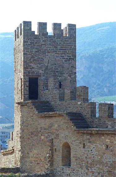 Image - The Sudak fortress in the Crimea.